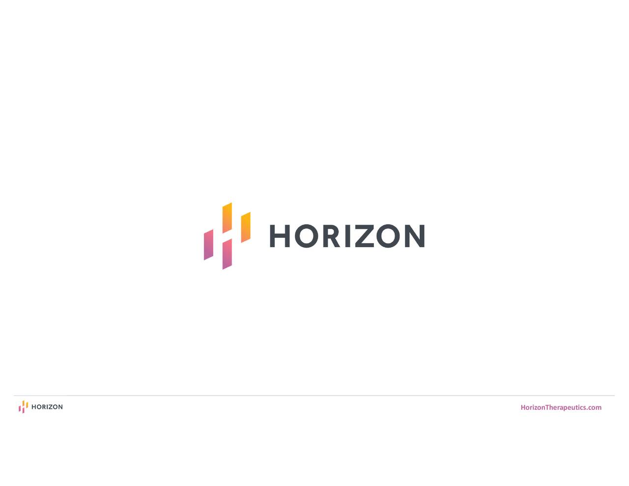 horizon therapeutics plc earnings