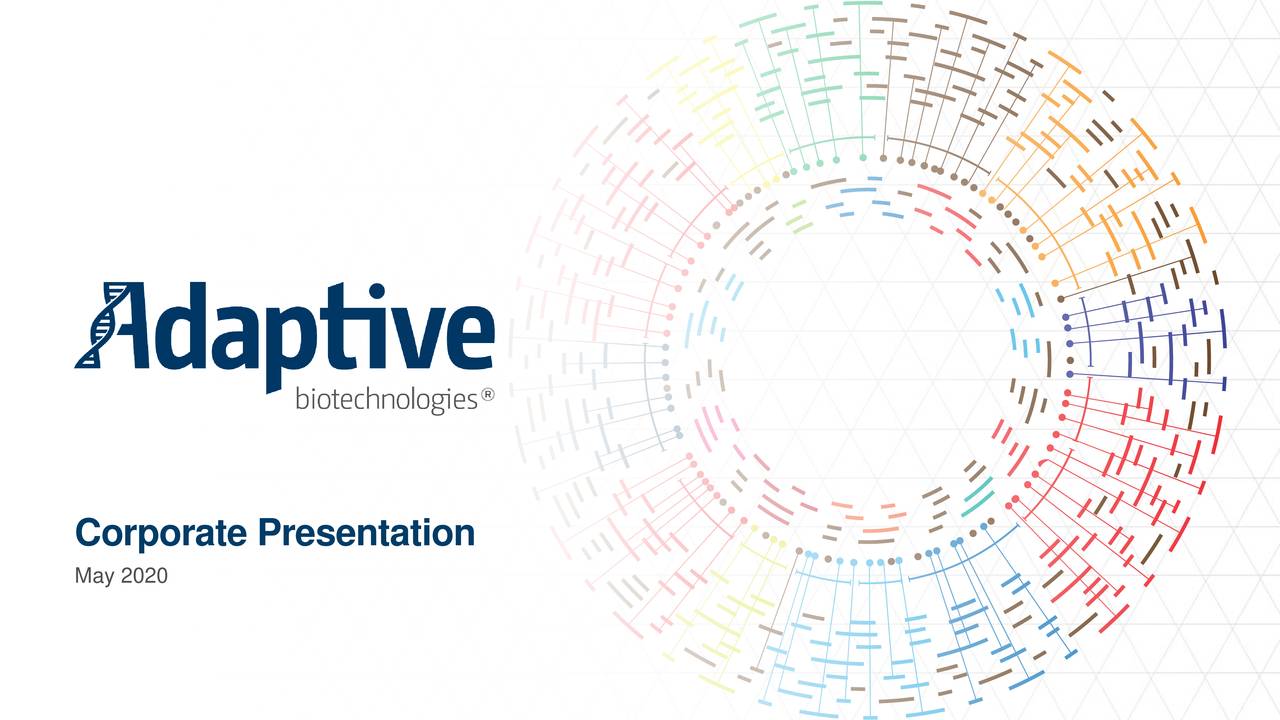Adaptive Biotechnologies (ADPT) Investor Presentation - Slideshow (NASDAQ: ADPT) | Seeking Alpha