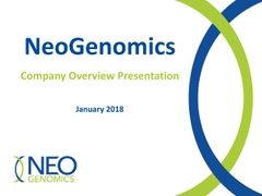NeoGenomics (NEO) Presents At Precision Medicine World Conference ...