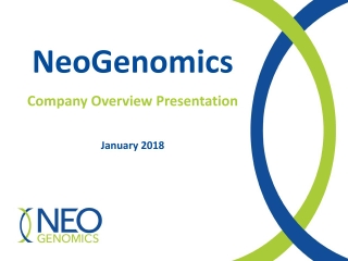 Neo Bank.pdf NeoGenomics (NEO) Presents At Precision Medicine World Conference ...