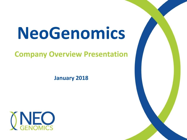 Neo Bank.pdf NeoGenomics (NEO) Presents At Precision Medicine World Conference ...