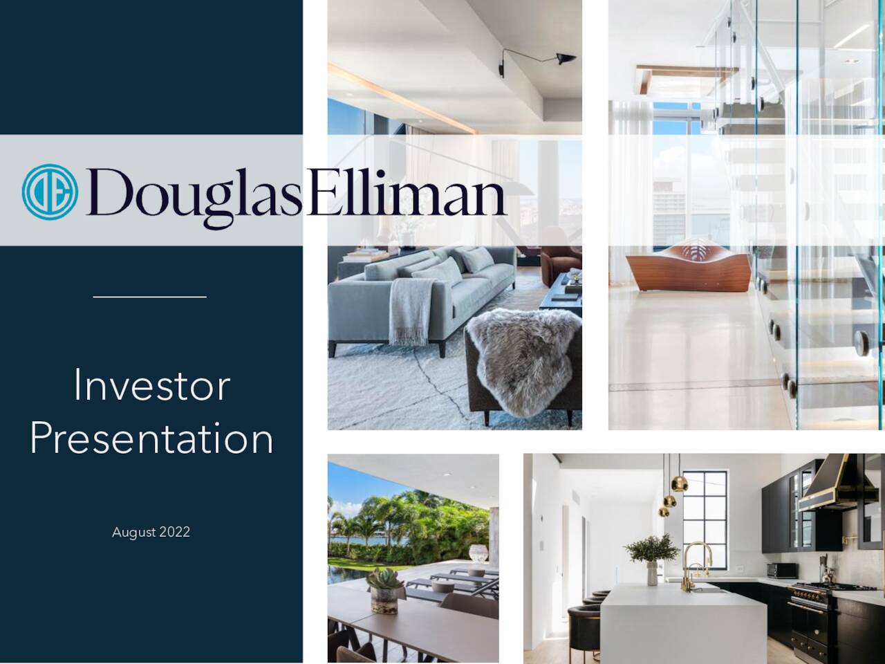 Douglas Elliman Inc. 2022 Q2 Results Earnings Call Presentation
