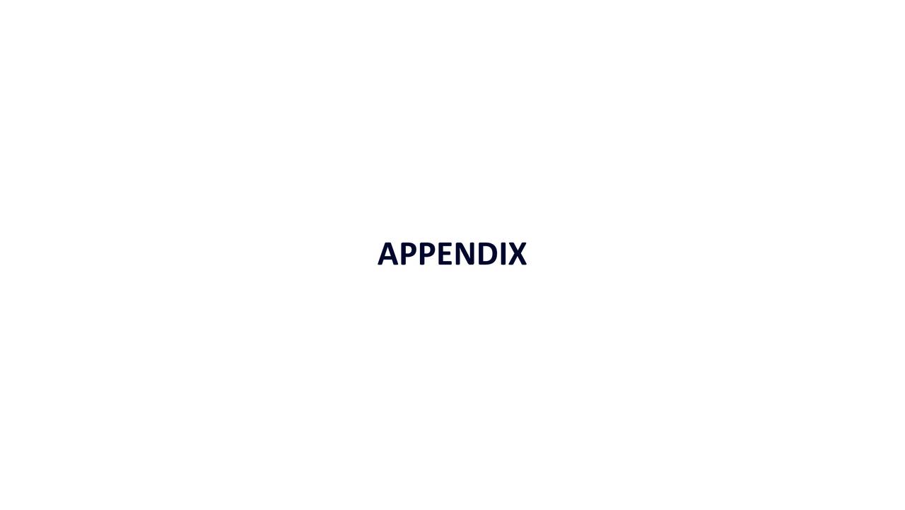 APPENDIX