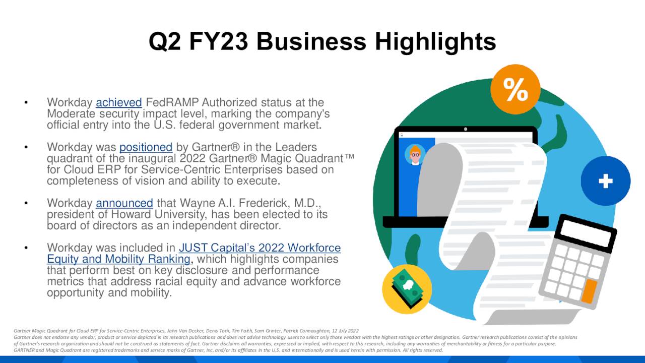 Workday, Inc. 2023 Q2 - Results - Earnings Call Presentation (NASDAQ ...