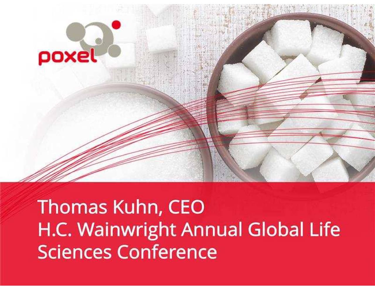 Poxel (PXXLF) Presents At H. C. Wainwright Global Life Sciences