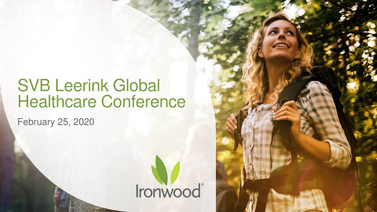 Ironwood Pharmaceuticals (IRWD) Presents At SVB Leerink Global