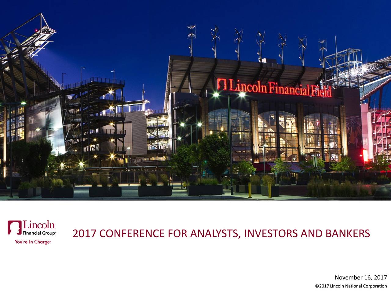 Lincoln National (LNC) Investor Presentation Slideshow (NYSELNC