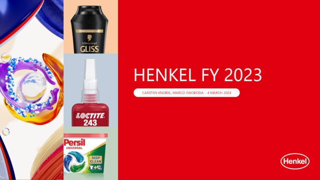 Henkel AG & Co. KGaA 2023 Q4 - Results - Earnings Call Presentation ...