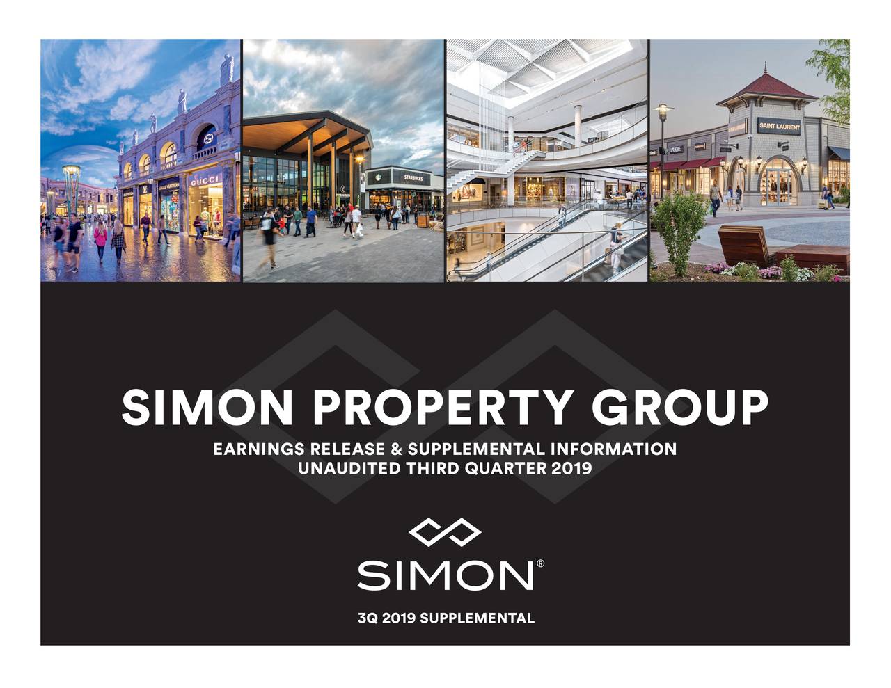 simon property stock price