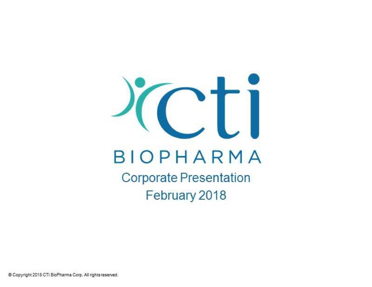 CTI BioPharma (CTIC) Presents At Leerink Partners 7th Annual Global ...