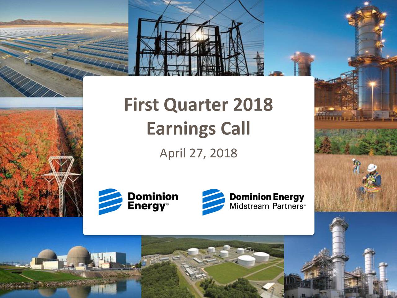 Dominion Midstream Partners Lp 2018 Q1 Results Earnings Call Slides Nyse Dm Old2 Defunct