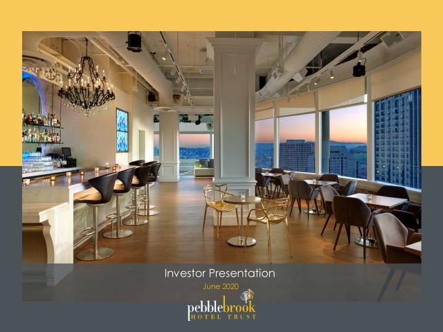 Pebblebrook Hotel Trust (PEB) Investor Presentation - Slideshow (NYSE ...