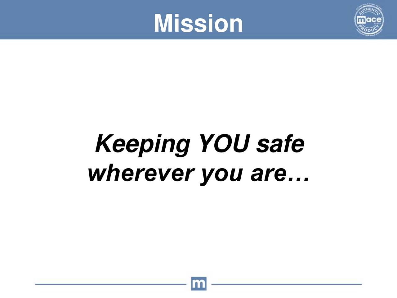 Mace Security International, Inc. 2020 Q2 Results Earnings Call