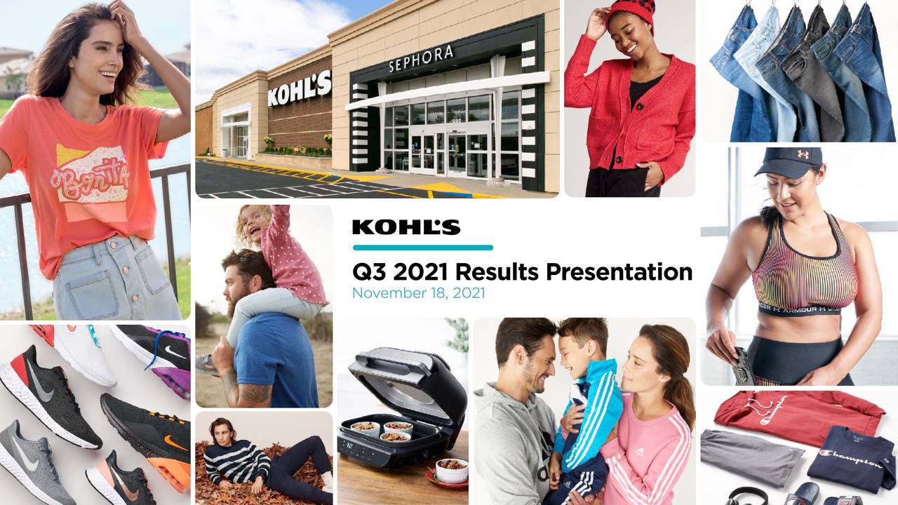 Kohl's Corporation 2021 Q3 Results Earnings Call Presentation (NYSEKSS) Seeking Alpha