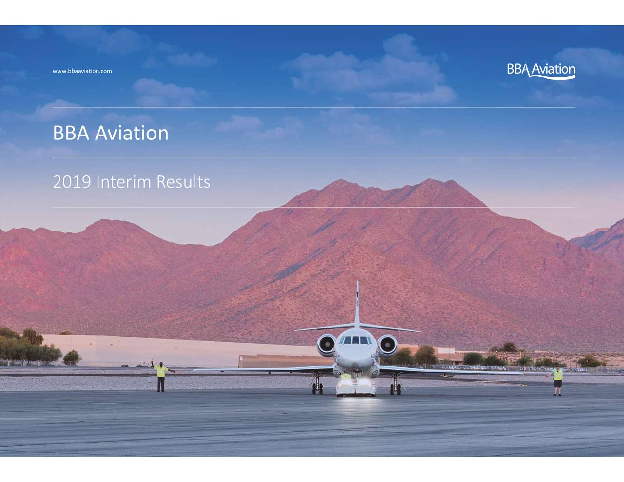 BBA Aviation Plc 2019 Q2 - Results - Earnings Call Slides (OTCMKTS ...