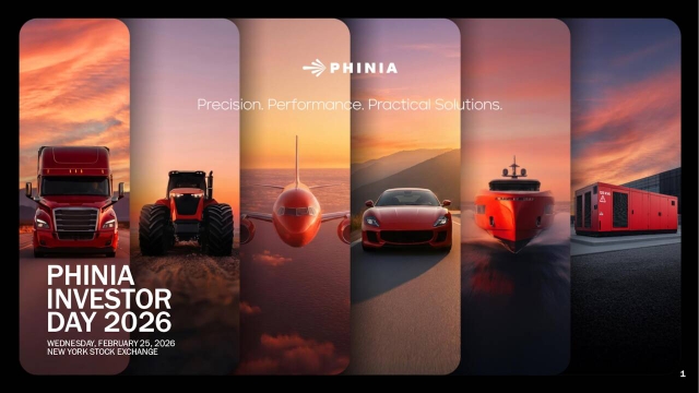 PHINIA Inc. (PHIN) Analyst/Investor Day - Slideshow (NYSE:PHIN) 2026-02 ...