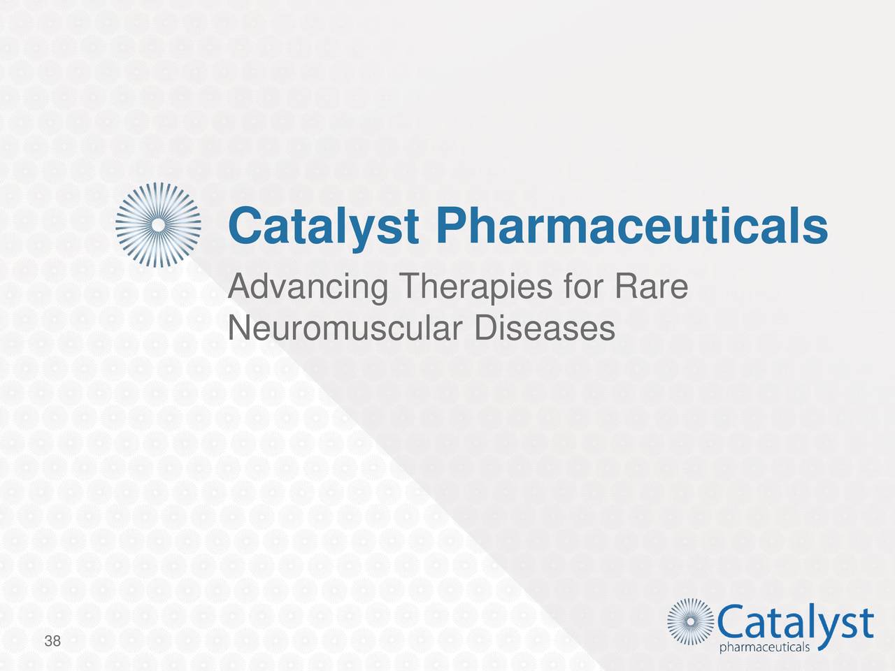 Catalyst Pharmaceuticals (CPRX) Presents At Jefferies 2018 Global