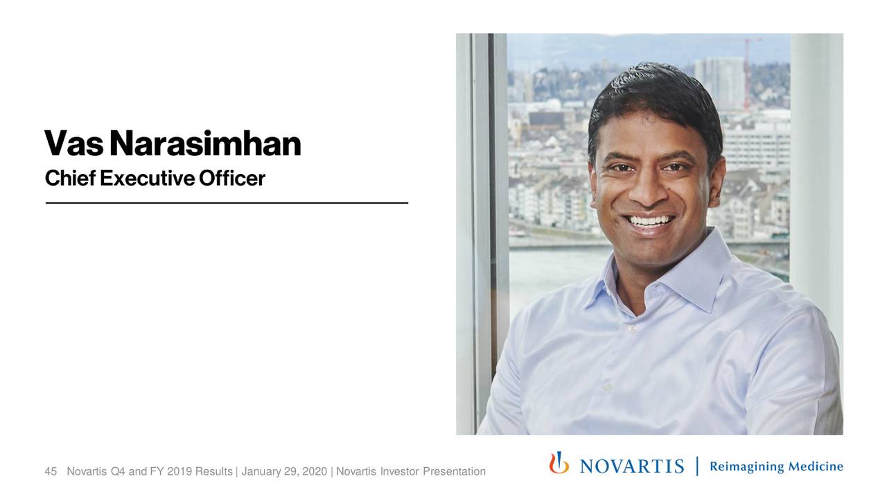 Novartis AG 2019 Q4 Results Earnings Call Presentation (NYSENVS