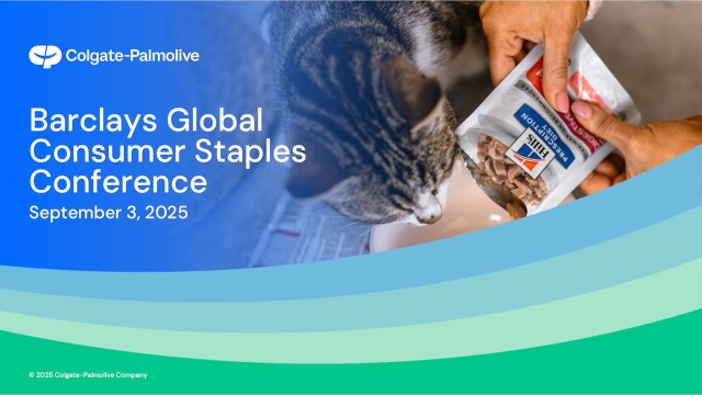 Barclays 18th Annual Global Consumer Staples Conference 2025