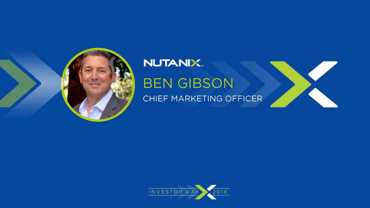 Nutanix (NTNX) Investor Presentation - Slideshow (NASDAQ:NTNX ...