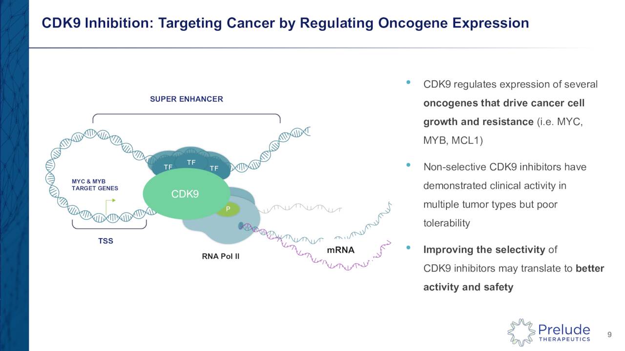 CDK9 Inhibition: Targeting Cancer by Regulating Oncogene Expression