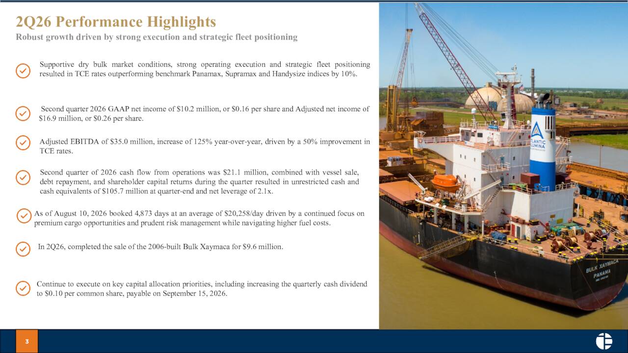 2Q26 Performance Highlights