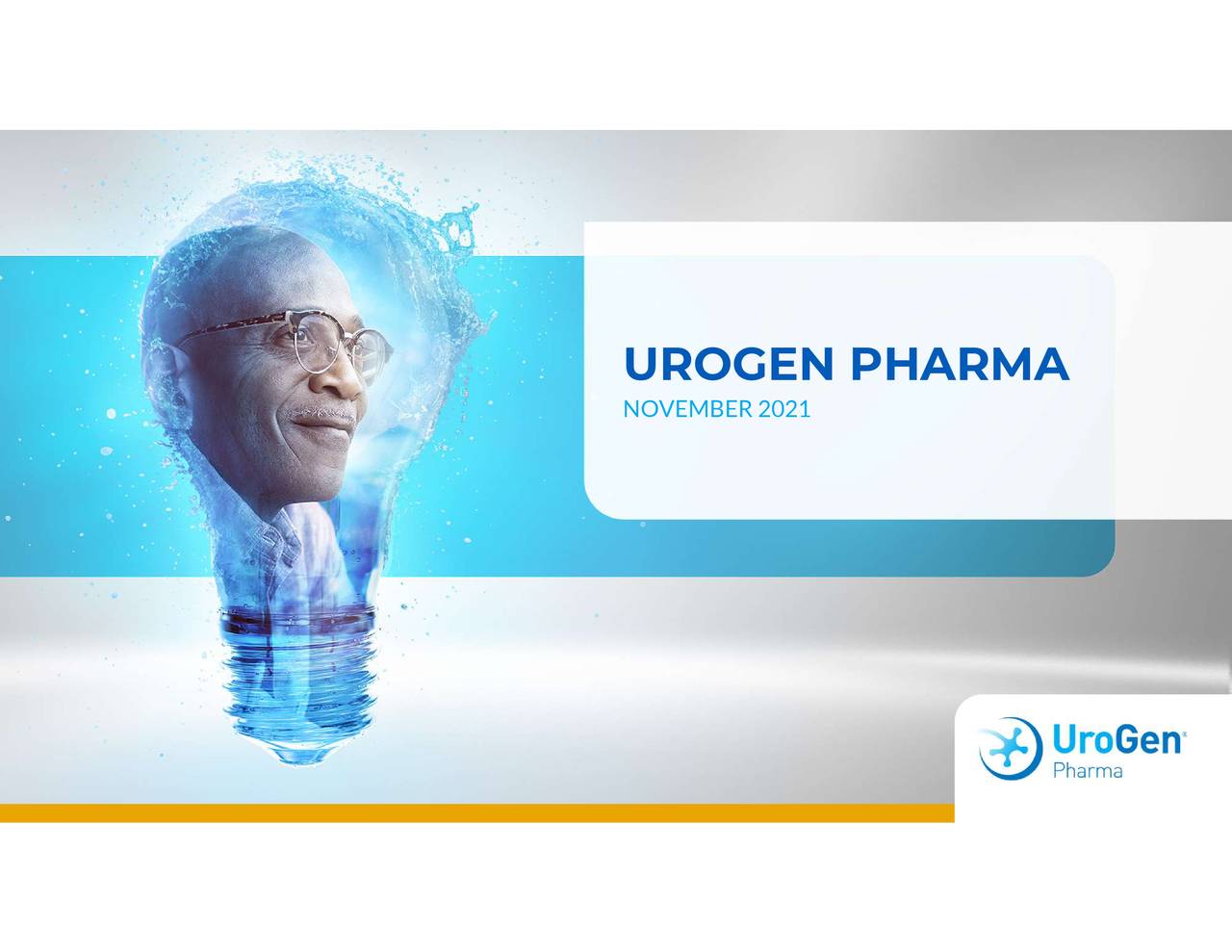 Urogen Pharma (URGN) Investor Presentation - Slideshow (NASDAQ:URGN ...