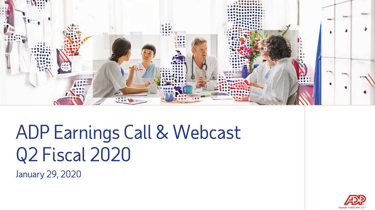 Automatic Data Processing, Inc. 2020 Q2 - Results - Earnings Call ...