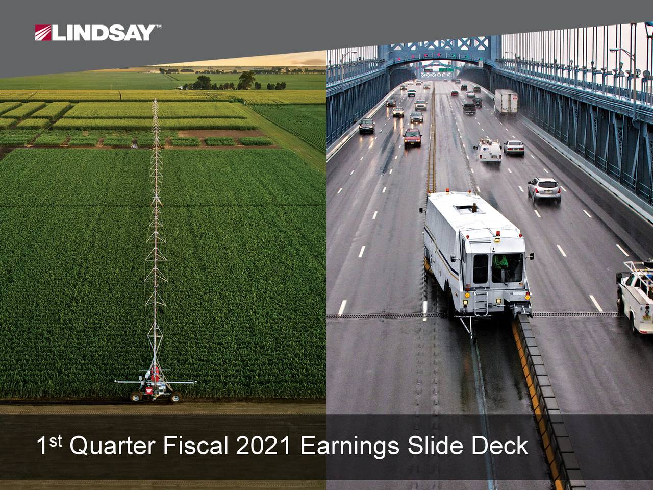 1 Quarter Fiscal 2021 Earnings Slide Deck