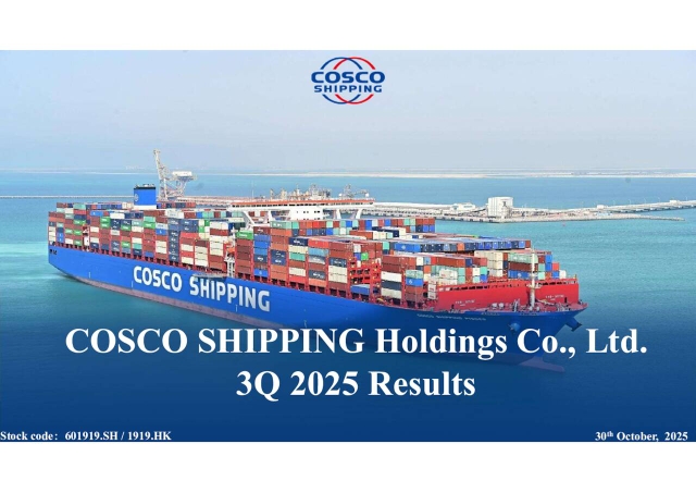 COSCO SHIPPING Holdings Co., Ltd. 2025 Q3 - Results - Earnings Call ...