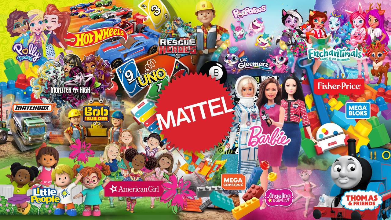 mattel ggj01