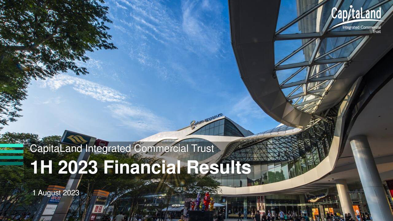 CapitaLand Integrated Commercial Trust