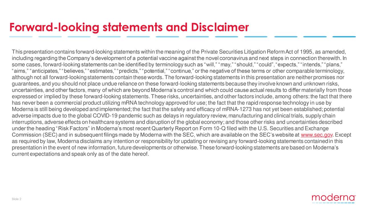The Moderna Inc Mrna Company A Short Swot Analysis