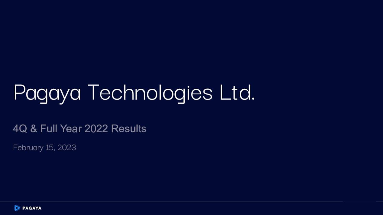 Pagaya Technologies Ltd.