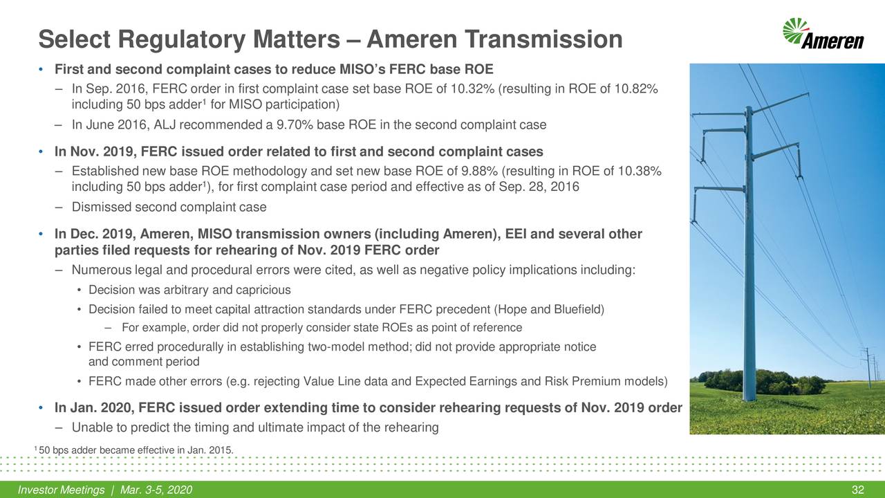 Ameren Corporation (AEE) Investor Presentation Slideshow (NYSEAEE