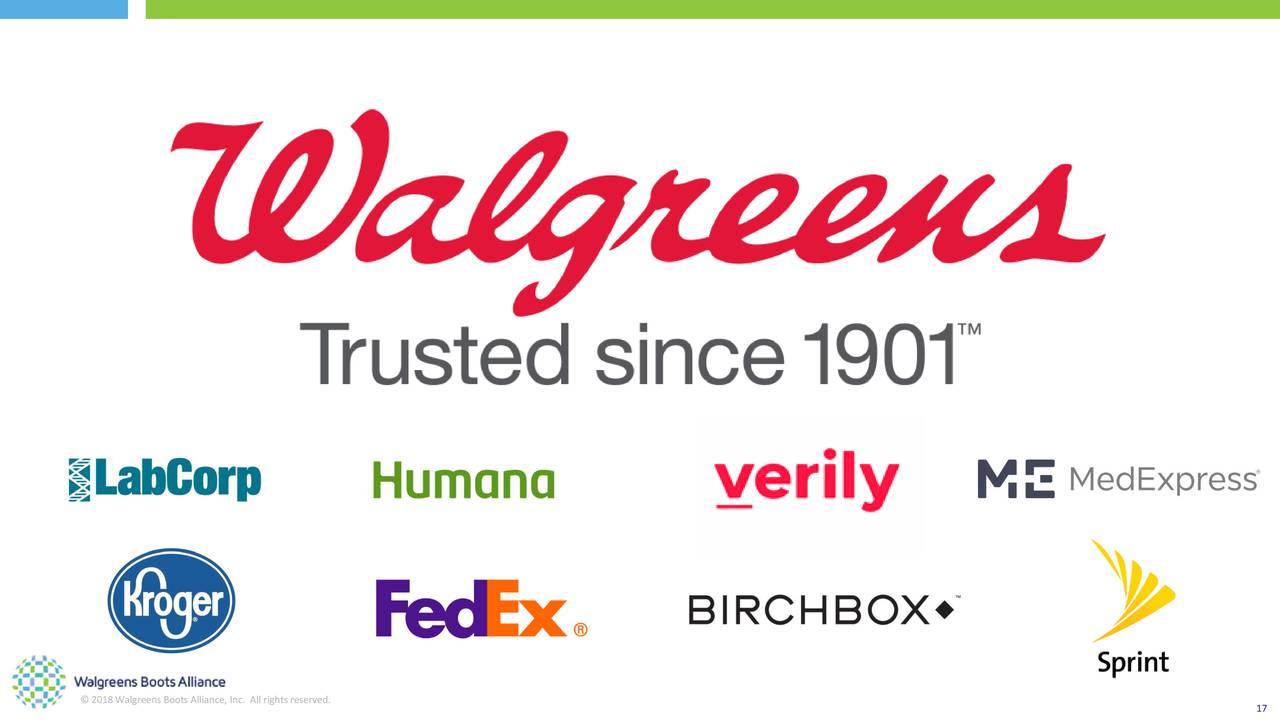 Walgreens Boots Alliance, Inc. 2019 Q1 - Results - Earnings Call Slides ...