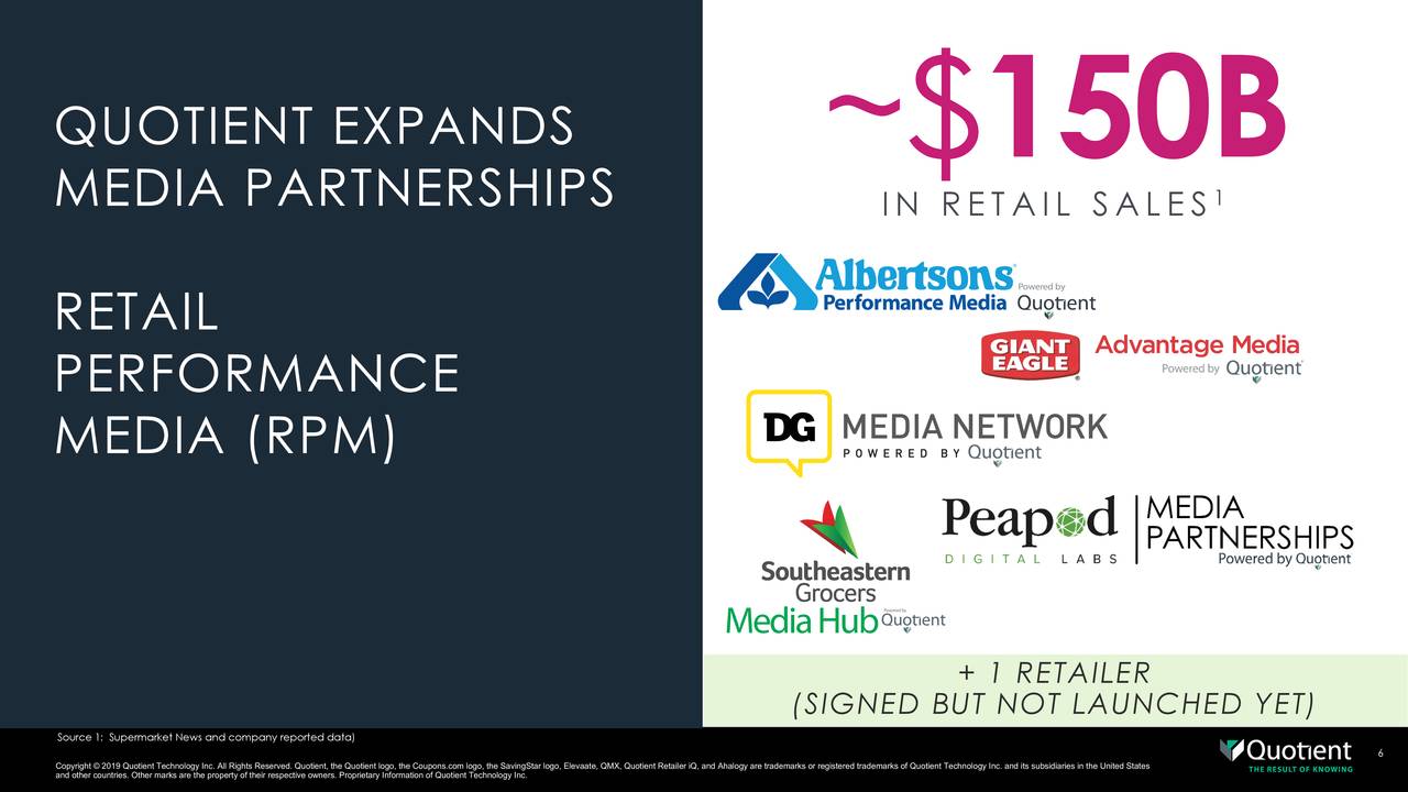Quotient Technology Inc. 2019 Q1 Results Earnings Call Slides (NYSE