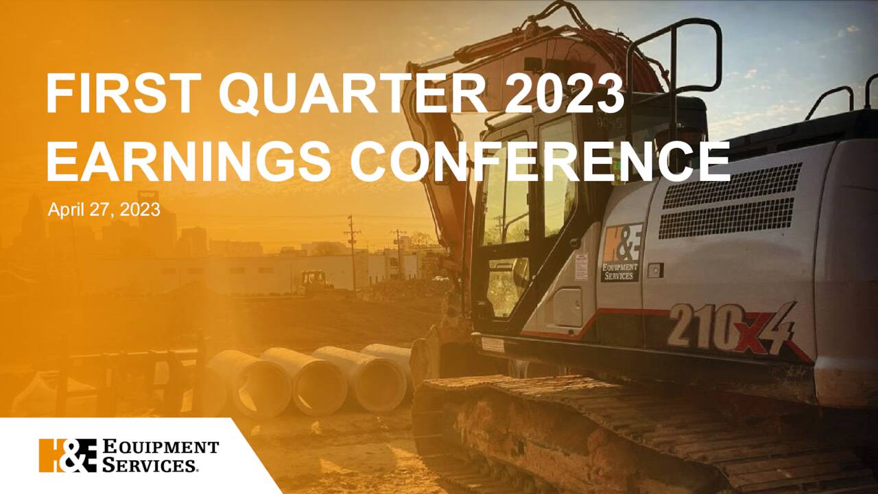 FIRST QUARTER 2023