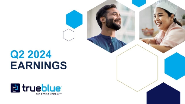 TrueBlue, Inc. 2024 Q2 - Results - Earnings Call Presentation (NYSE:TBI ...
