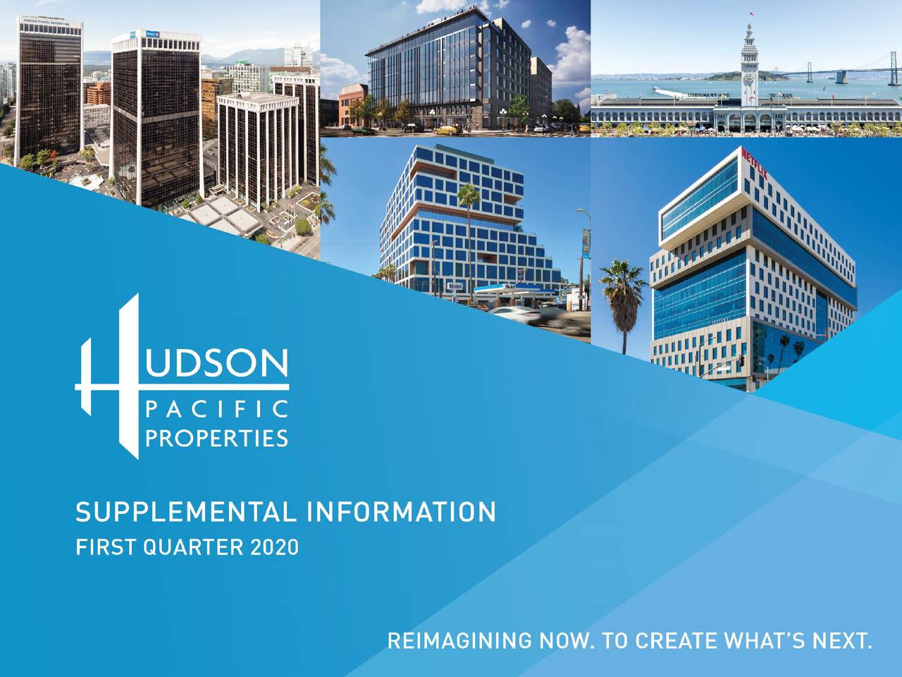 Hudson Pacific Properties, Inc. 2020 Q1 Results Earnings Call