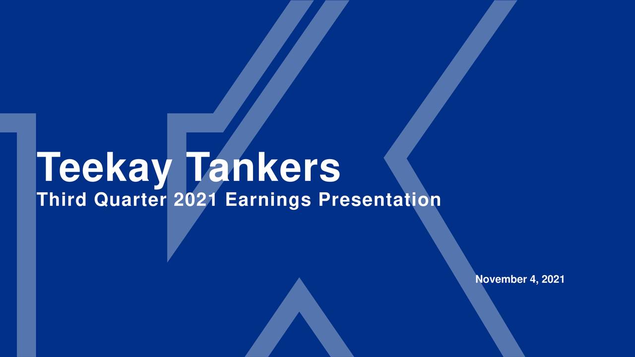 Serene Teekay Tankers Ltd. Reports Third Quarter 2025 Results And Declares Dividend Photo Concept Serene Teekay Tankers Ltd. Reports Third Quarter 2025 Results And Declares Dividend Photo Concept